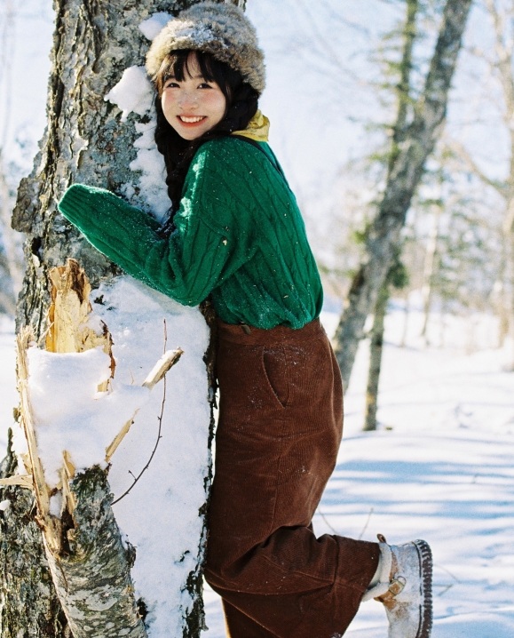 [YWW.ME] 2025.04.02 雪中小木屋 呼叫呼呼