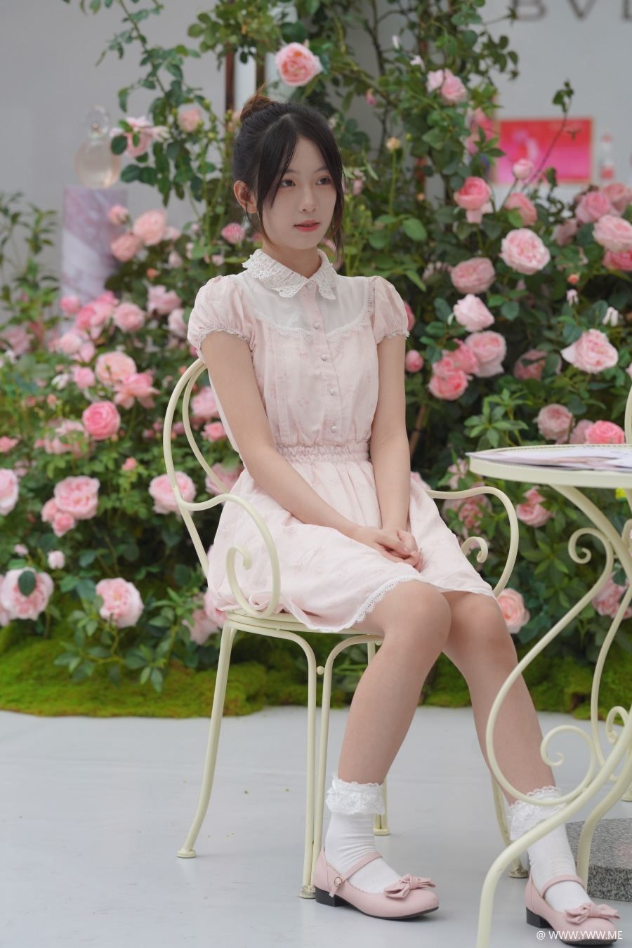 精选街拍 – 清秀美丽少女-HDMISS
