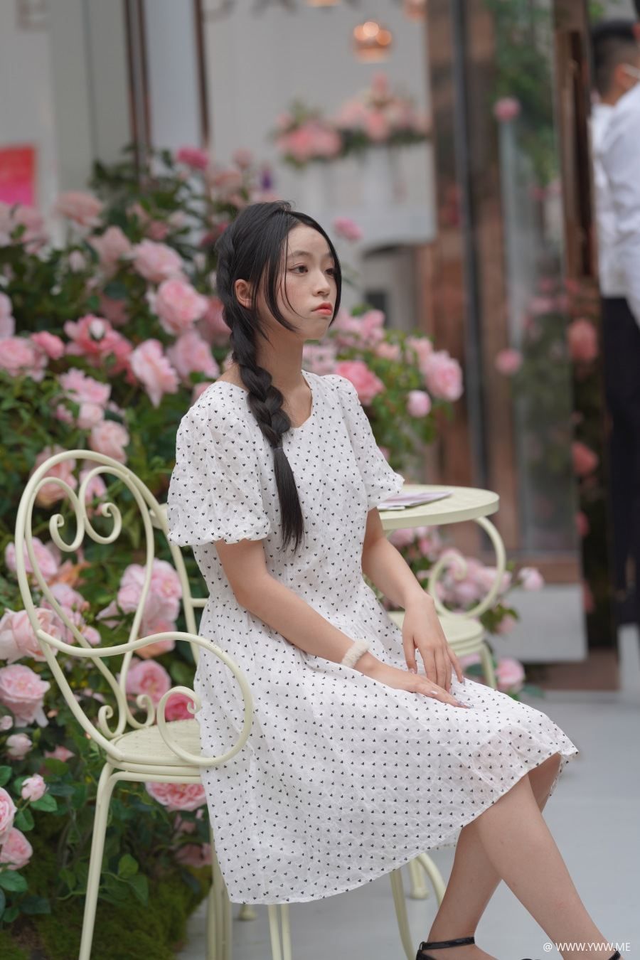 精选街拍 – 清秀美丽少女-HDMISS