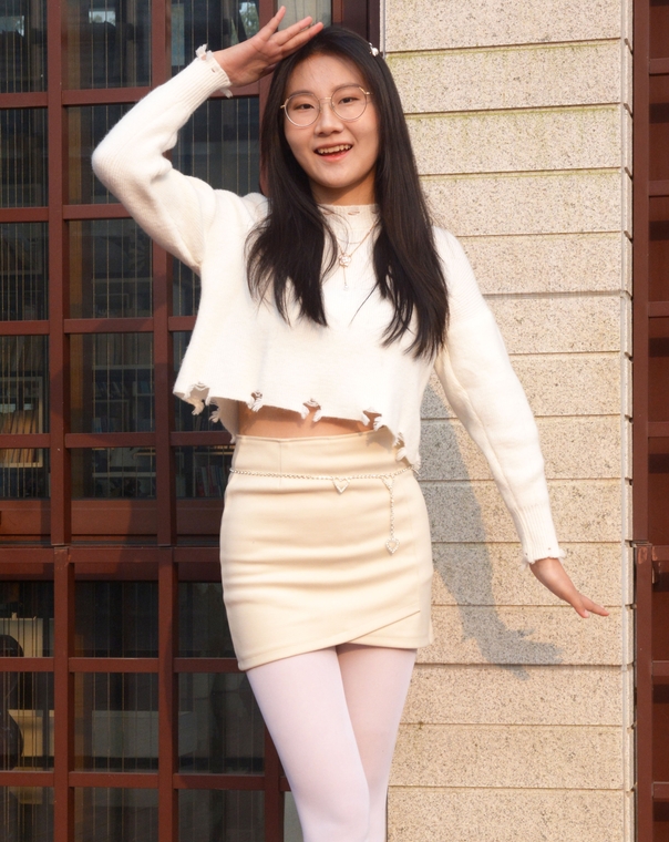 [爱月下] NO.324 恰恰~【温柔甜美】穿上这个鞋袜，我就是小仙女