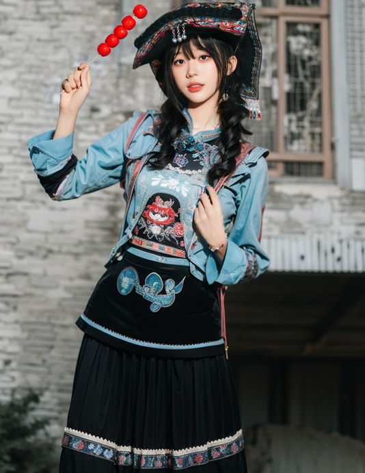 [YWW.ME] 2025.04.04 布依少女 小雯