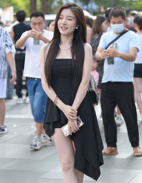 精选街拍 – 美丽女神气质