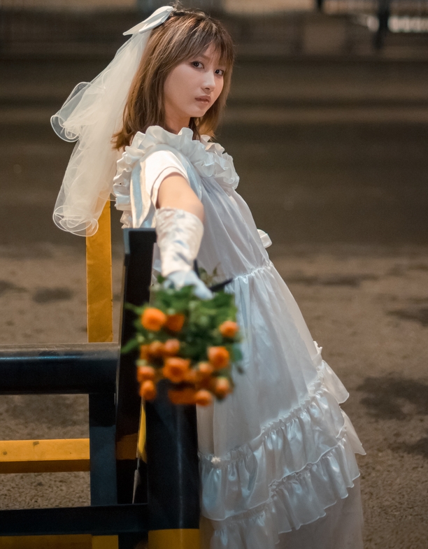 [YWW.ME] 2025.04.18 婚纱背后 泡泡小咩