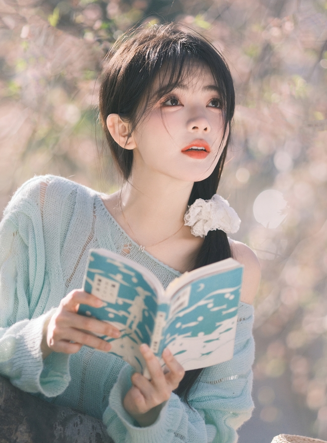 [YWW.ME] 2025.04.08 杳杳来春时 杨伊墨