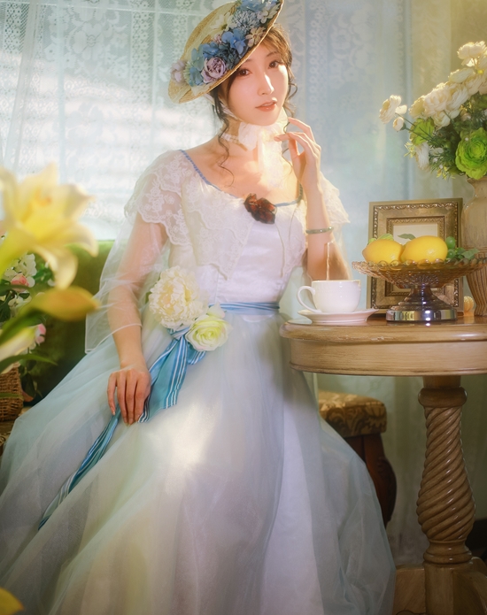 [YWW.ME] 2025.04.10 法式下午茶 李猜