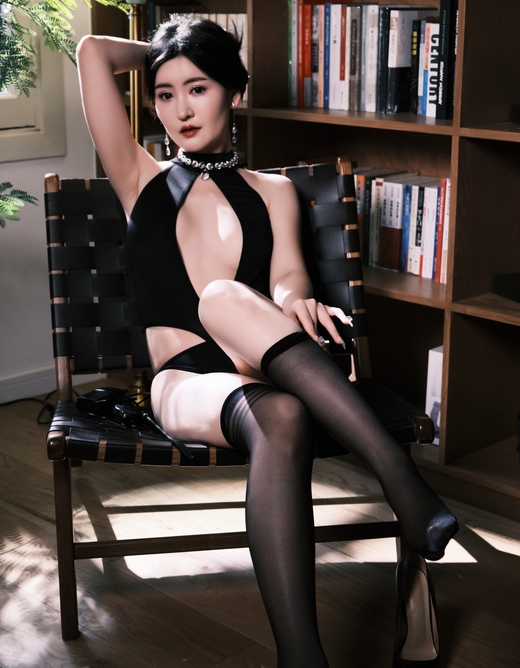 [YWW.ME] 2025.04.12 独守书房 沈梦瑶