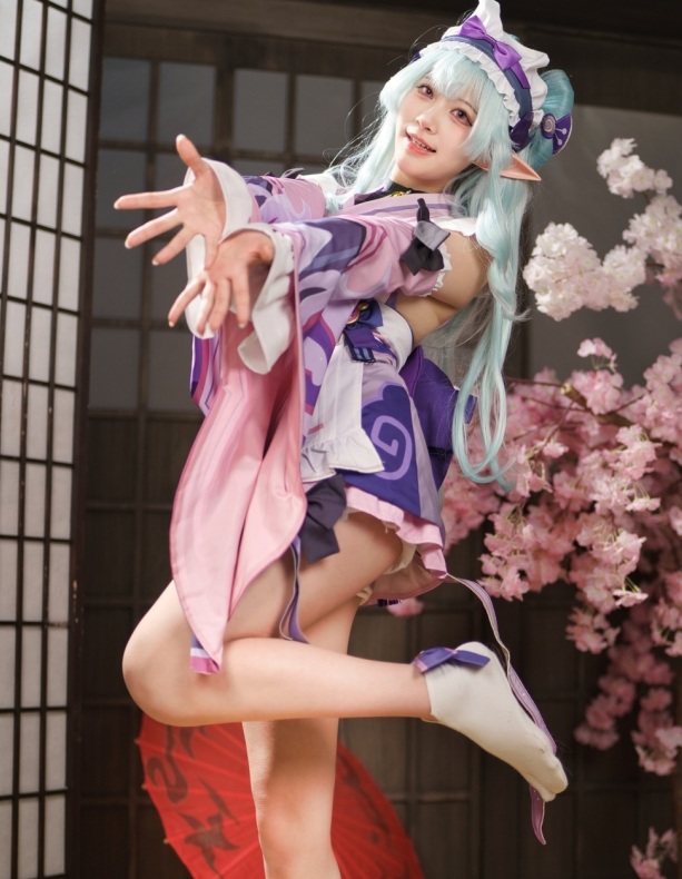 [YWW.ME] 2025.04.15 梦见月瑞希 染染子呀