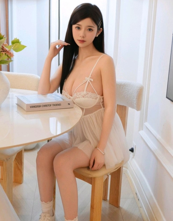 [XiuRen秀人网] 2025.07.11 No.10536 优酱 白色吊带