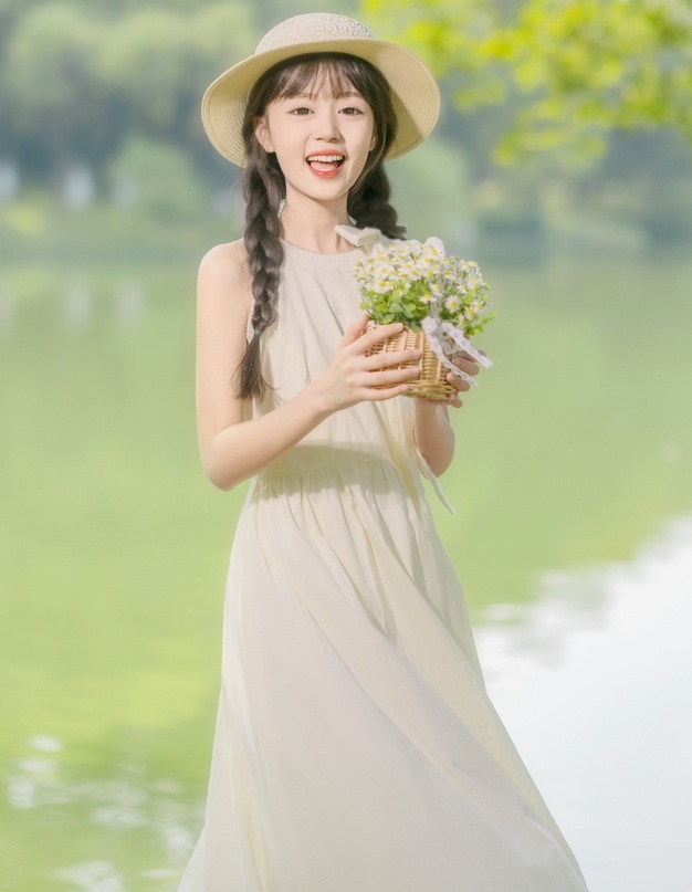[YWW.ME] 2025.04.20 清新湖畔 美美晓鱼
