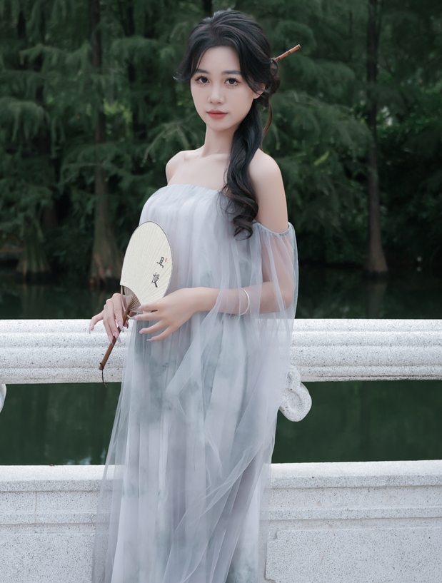 [YWW.ME] 2025.04.20 扇舞幽林间 达希Dacy