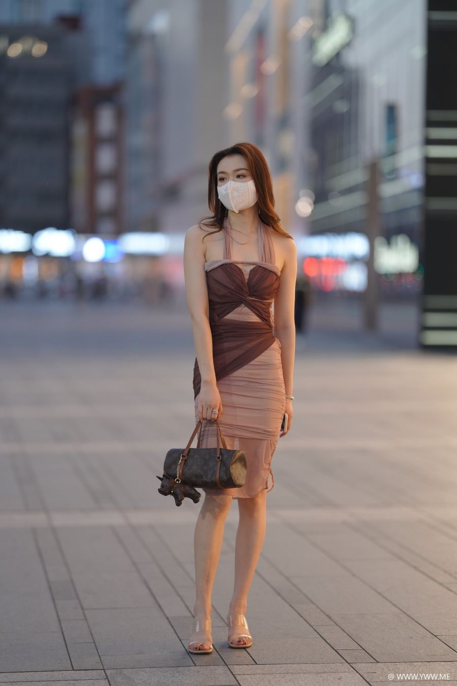 精选街拍 – 美人倾城-HDMISS