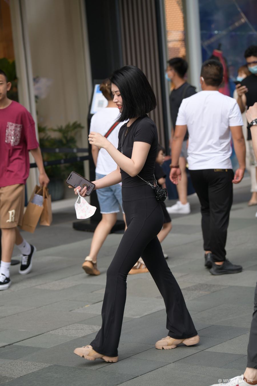 精选街拍 – 甜美可爱-HDMISS