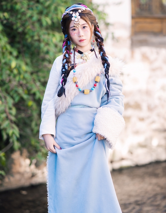 [YWW.ME] 2025.04.21 雪域公主 黄颖