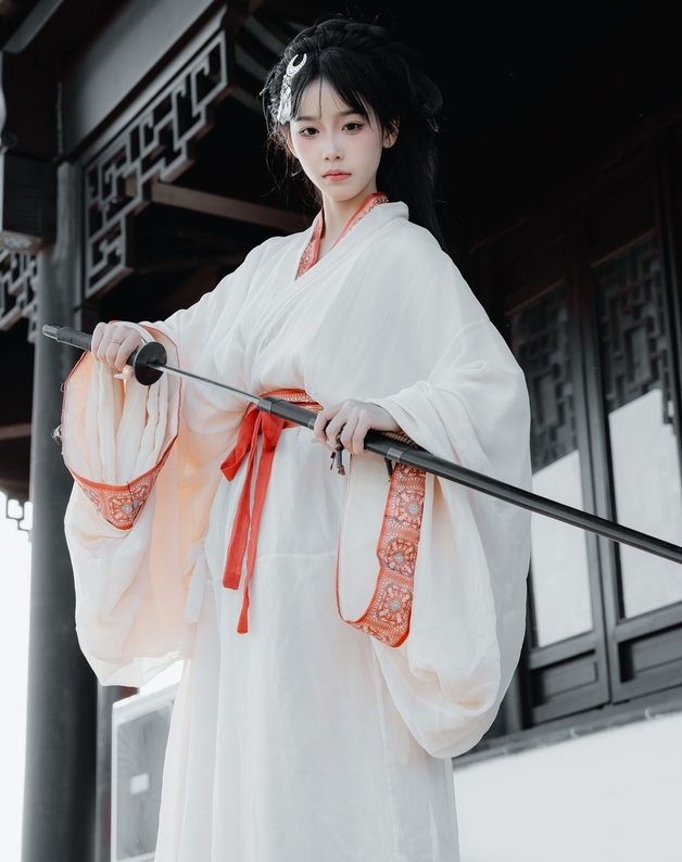 [YWW.ME] 2025.04.24 千年的风-战国袍 小熊