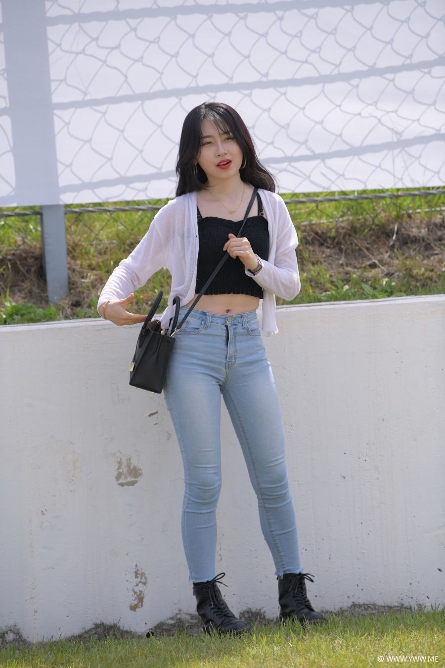 精选街拍 – 你的女孩-像素点