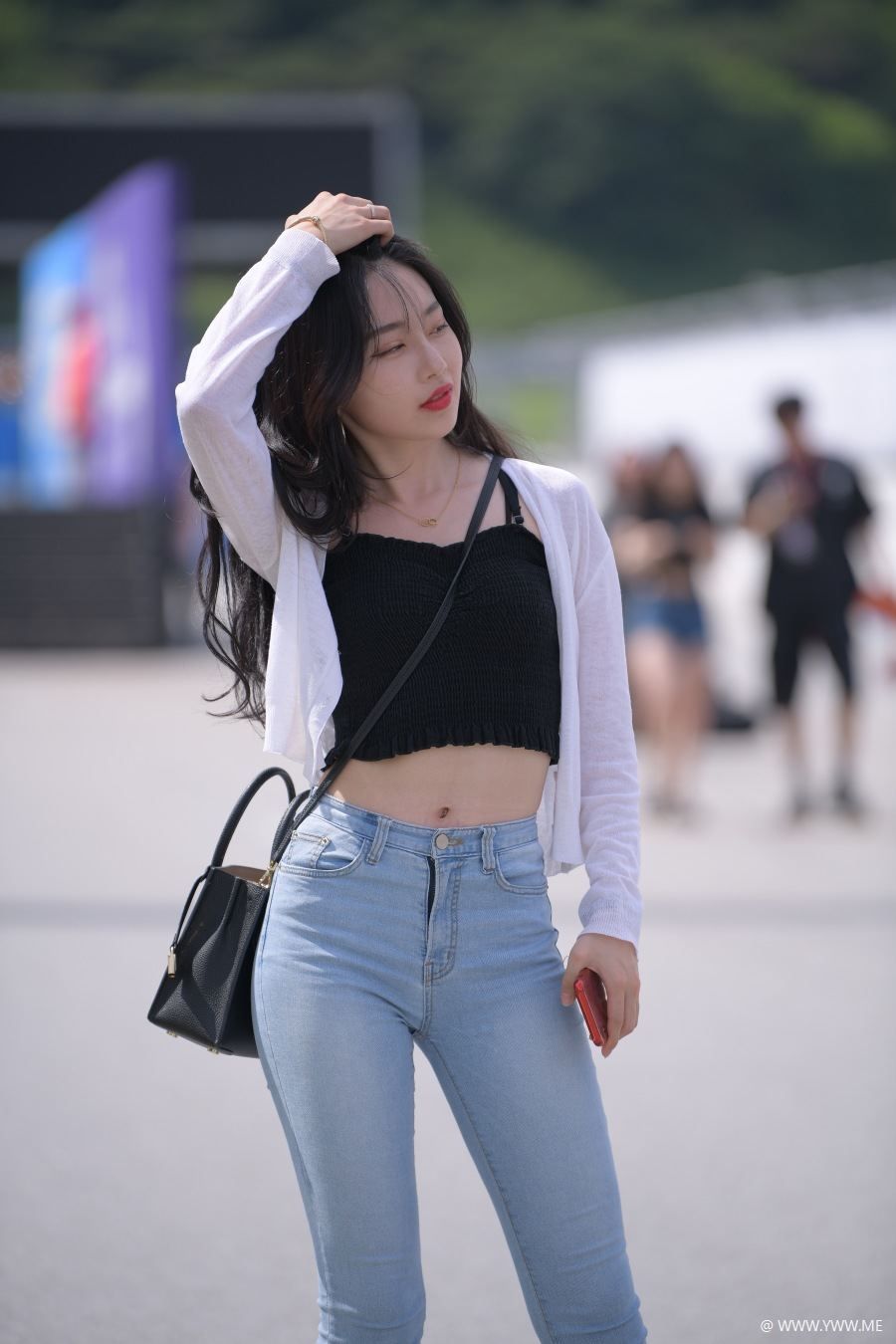 精选街拍 – 你的女孩-像素点