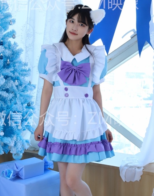 织梦行影摄影作品 NO.236 少女祈祷-女仆婚纱少女梦 完整版